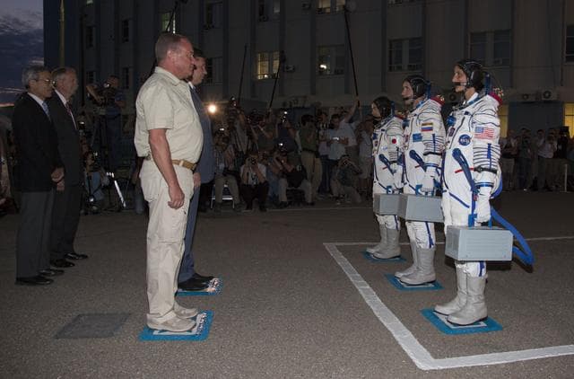 NASA image: Expedition 32 Preflight
