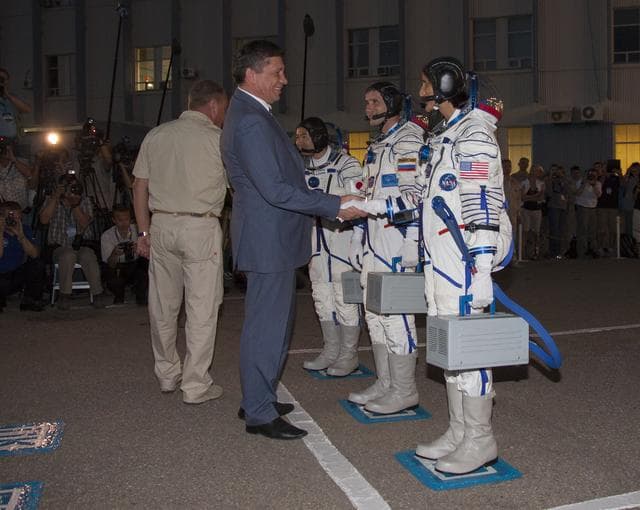 Expedition 32 Preflight