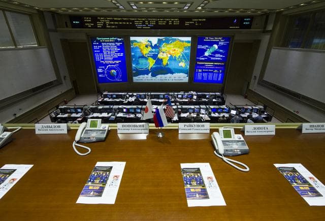 NASA image: Expedition 32 Docking with ISS