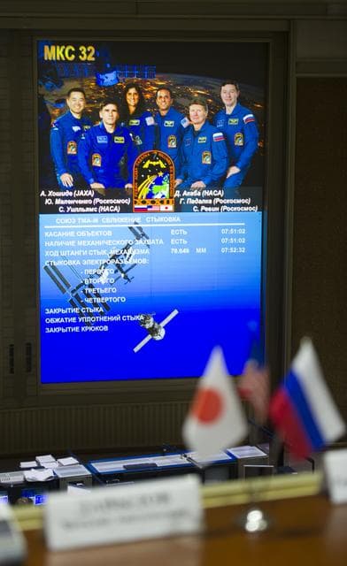 NASA image: Expedition 32 Docking with ISS