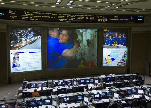 NASA image: Expedition 32 Docking with ISS