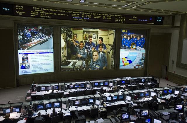 NASA image: Expedition 32 Docking with ISS