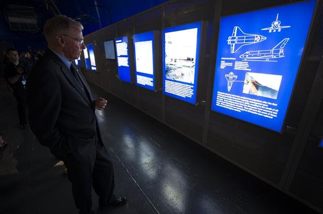 NASA image: Intrepid Space Shuttle Pavilion Opening
