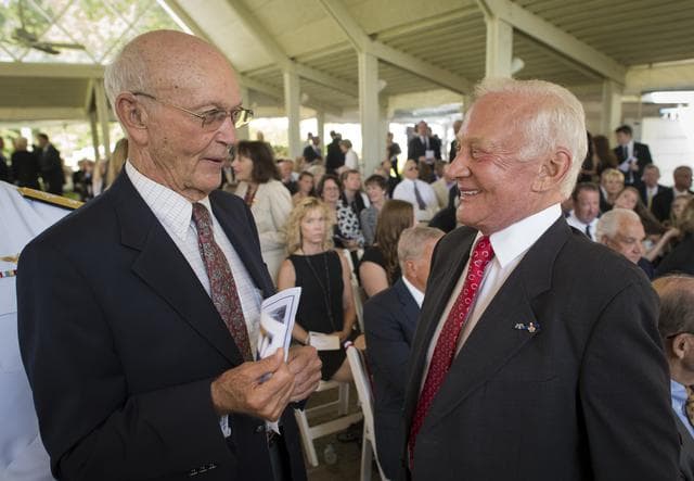 NASA image: Neil Armstrong Family Memorial Service