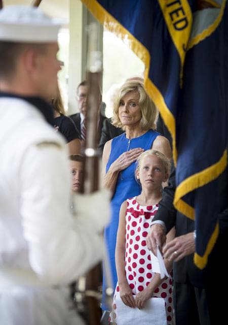 NASA image: Neil Armstrong Family Memorial Service