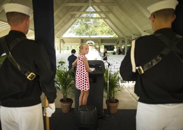 NASA image: Neil Armstrong Family Memorial Service
