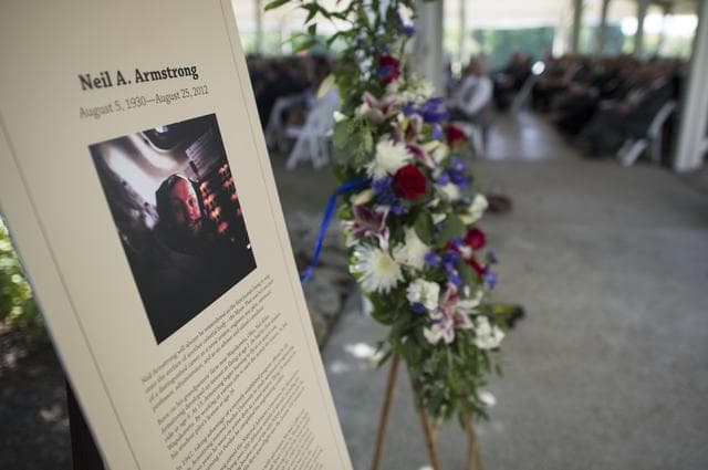 NASA image: Neil Armstrong Family Memorial Service