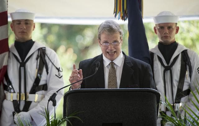 NASA image: Neil Armstrong Family Memorial Service