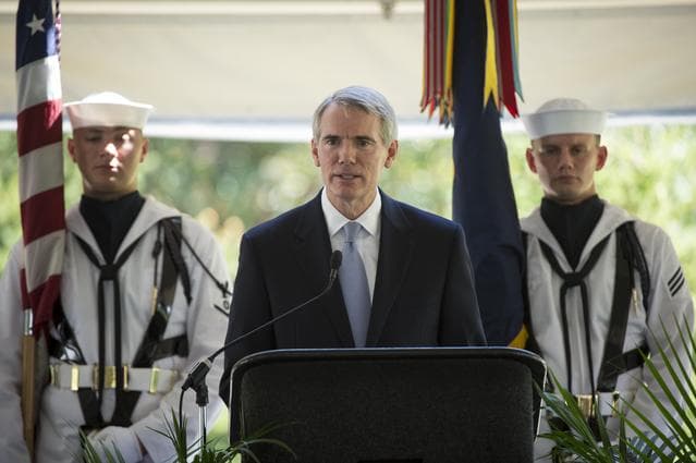 NASA image: Neil Armstrong Family Memorial Service