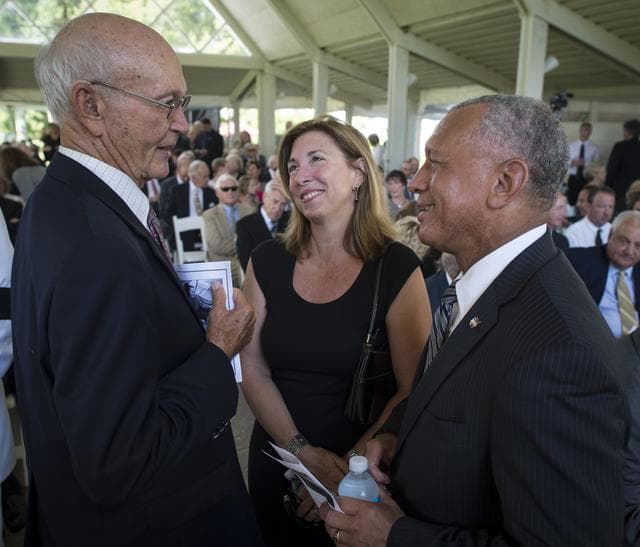 NASA image: Neil Armstrong Family Memorial Service