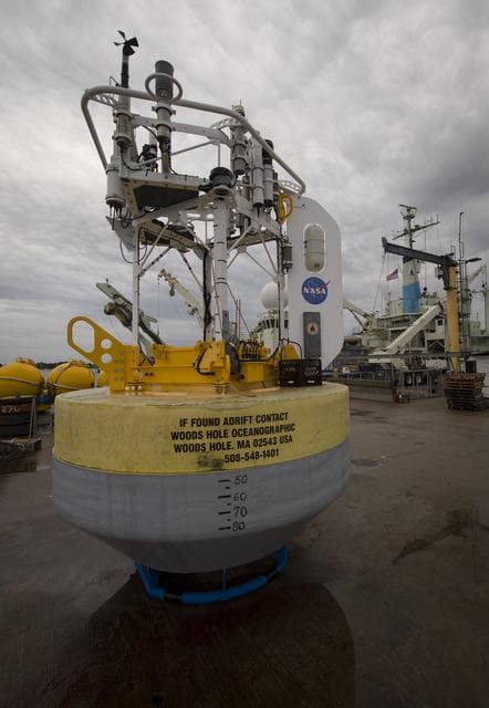 NASA image: Salinity Processes in the Upper Ocean Regional Study (SPURS)