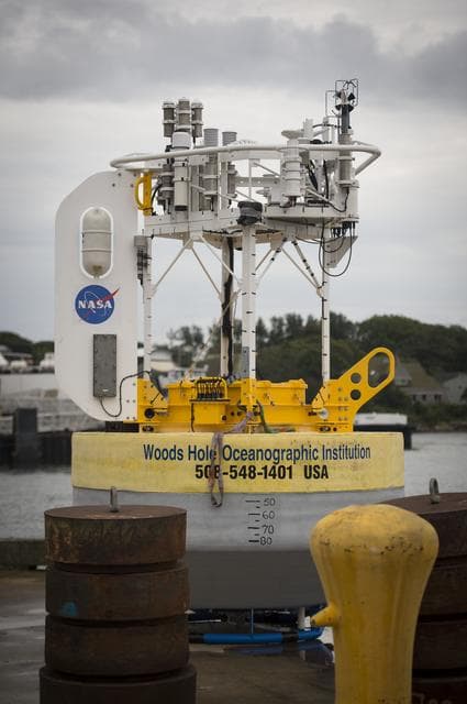 NASA image: Salinity Processes in the Upper Ocean Regional Study (SPURS)
