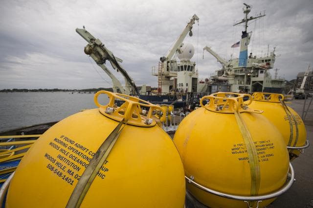 NASA image: Salinity Processes in the Upper Ocean Regional Study (SPURS)