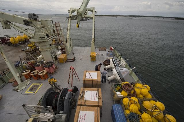 NASA image: Salinity Processes in the Upper Ocean Regional Study (SPURS)