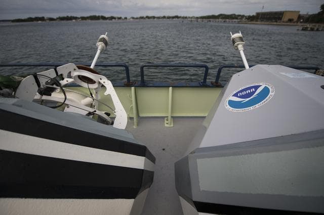 NASA image: Salinity Processes in the Upper Ocean Regional Study (SPURS)