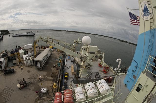 NASA image: Salinity Processes in the Upper Ocean Regional Study (SPURS)