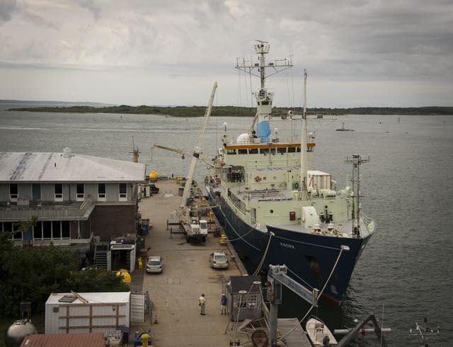 NASA image: Salinity Processes in the Upper Ocean Regional Study (SPURS)