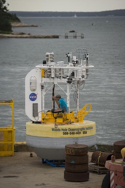 NASA image: Salinity Processes in the Upper Ocean Regional Study (SPURS)