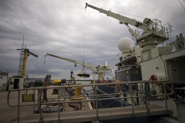 NASA image: Salinity Processes in the Upper Ocean Regional Study (SPURS)