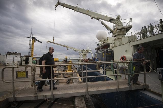 NASA image: Salinity Processes in the Upper Ocean Regional Study (SPURS)