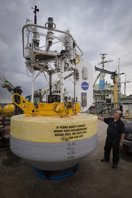NASA image: Salinity Processes in the Upper Ocean Regional Study (SPURS)