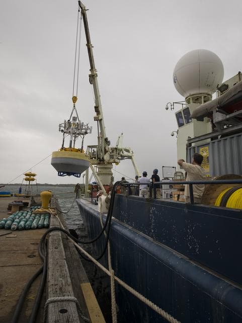 NASA image: Salinity Processes in the Upper Ocean Regional Study (SPURS)