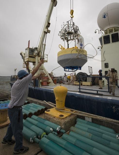 NASA image: Salinity Processes in the Upper Ocean Regional Study (SPURS)