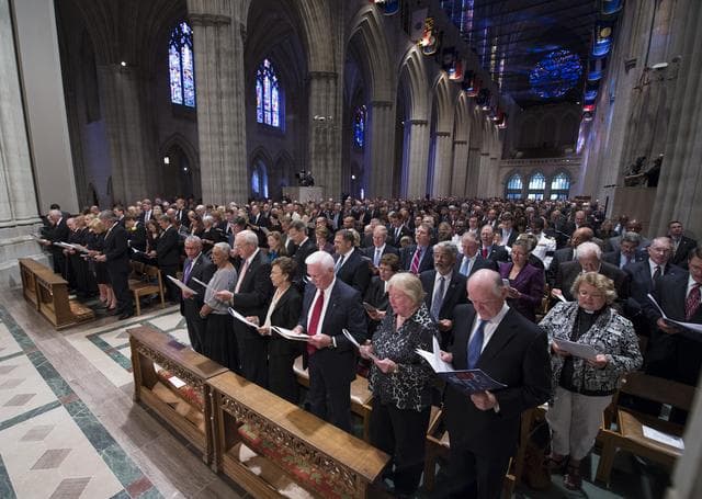 NASA image: Armstrong Memorial Service