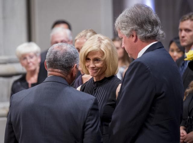 NASA image: Armstrong Memorial Service