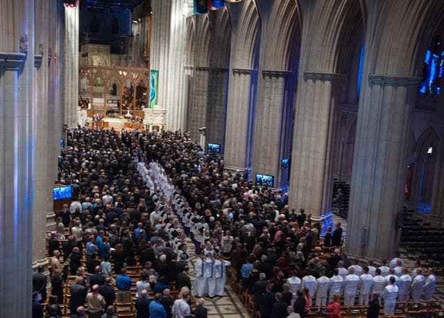 NASA image: Armstrong Memorial Service