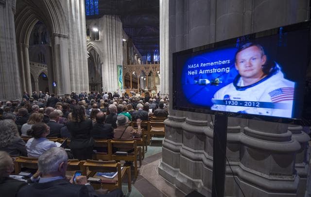 NASA image: Armstrong Memorial Service