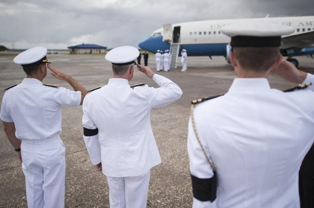 NASA image: Neil Armstrong Burial at Sea