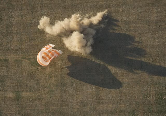 NASA image: Expedition 32 Landing