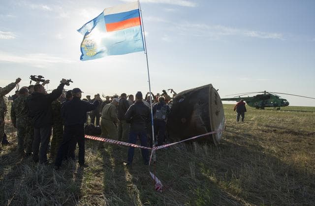 NASA image: Expedition 32 Landing