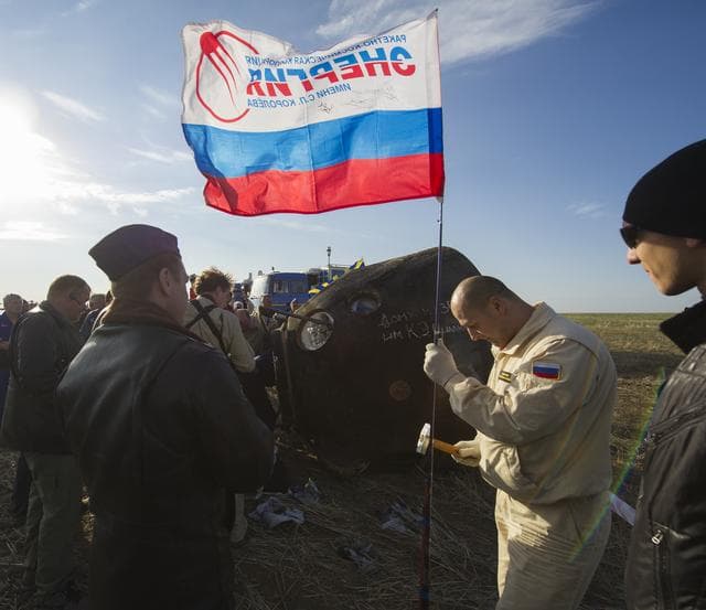 NASA image: Expedition 32 Landing