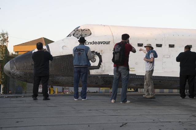 NASA image: Space Shuttle Endeavour Move