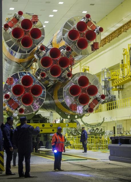 NASA image: Expedition 33 Soyuz Rollout
