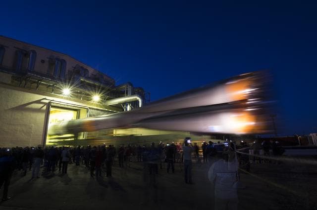 NASA image: Expedition 33 Soyuz Rollout