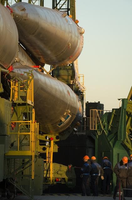 NASA image: Expedition 33 Soyuz Rollout