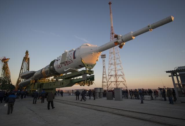 NASA image: Expedition 33 Soyuz Rollout