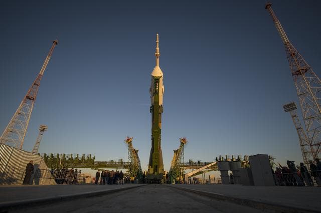 NASA image: Expedition 33 Soyuz Rollout