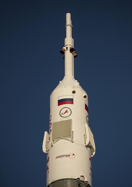 NASA image: Expedition 33 Soyuz Rollout