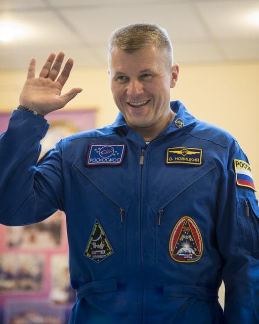 NASA image: Expedition 33 Press Conference