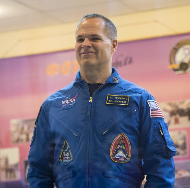 NASA image: Expedition 33 Press Conference