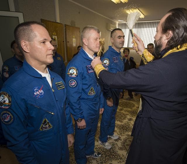 NASA image: Expedition 33 Crew Prepares For Launch