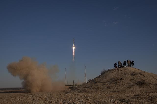 NASA image: Expedition 33 Soyuz Launch