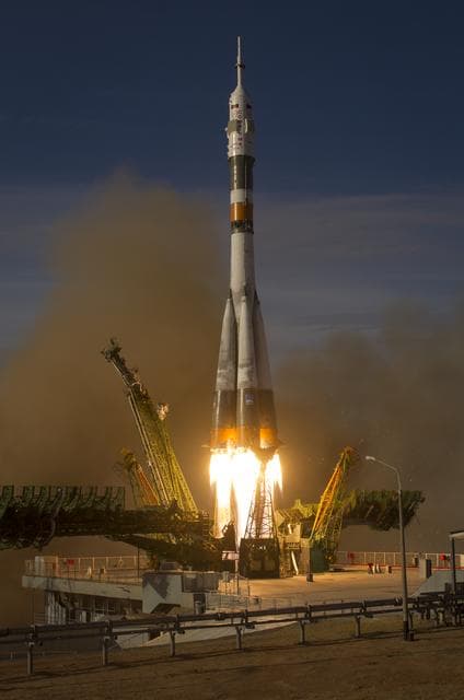 NASA image: Expedition 33 Soyuz Launch