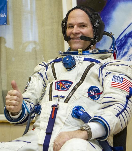 NASA image: Expedition 33 Crew Suitup