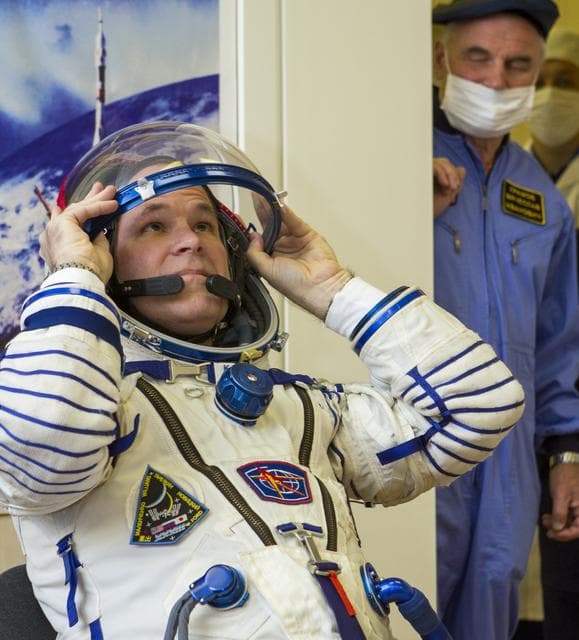 NASA image: Expedition 33 Crew Suitup