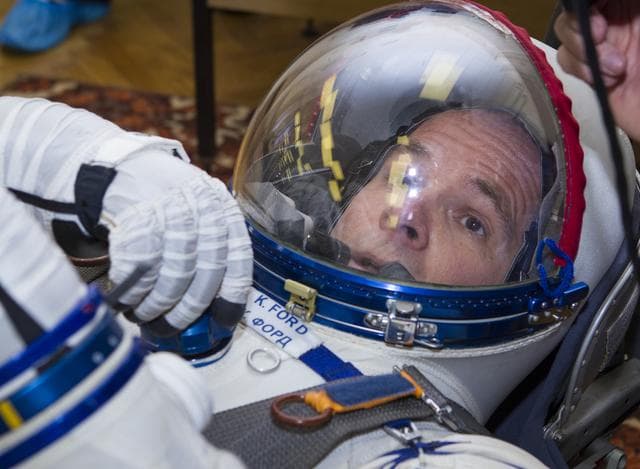 NASA image: Expedition 33 Crew Suitup